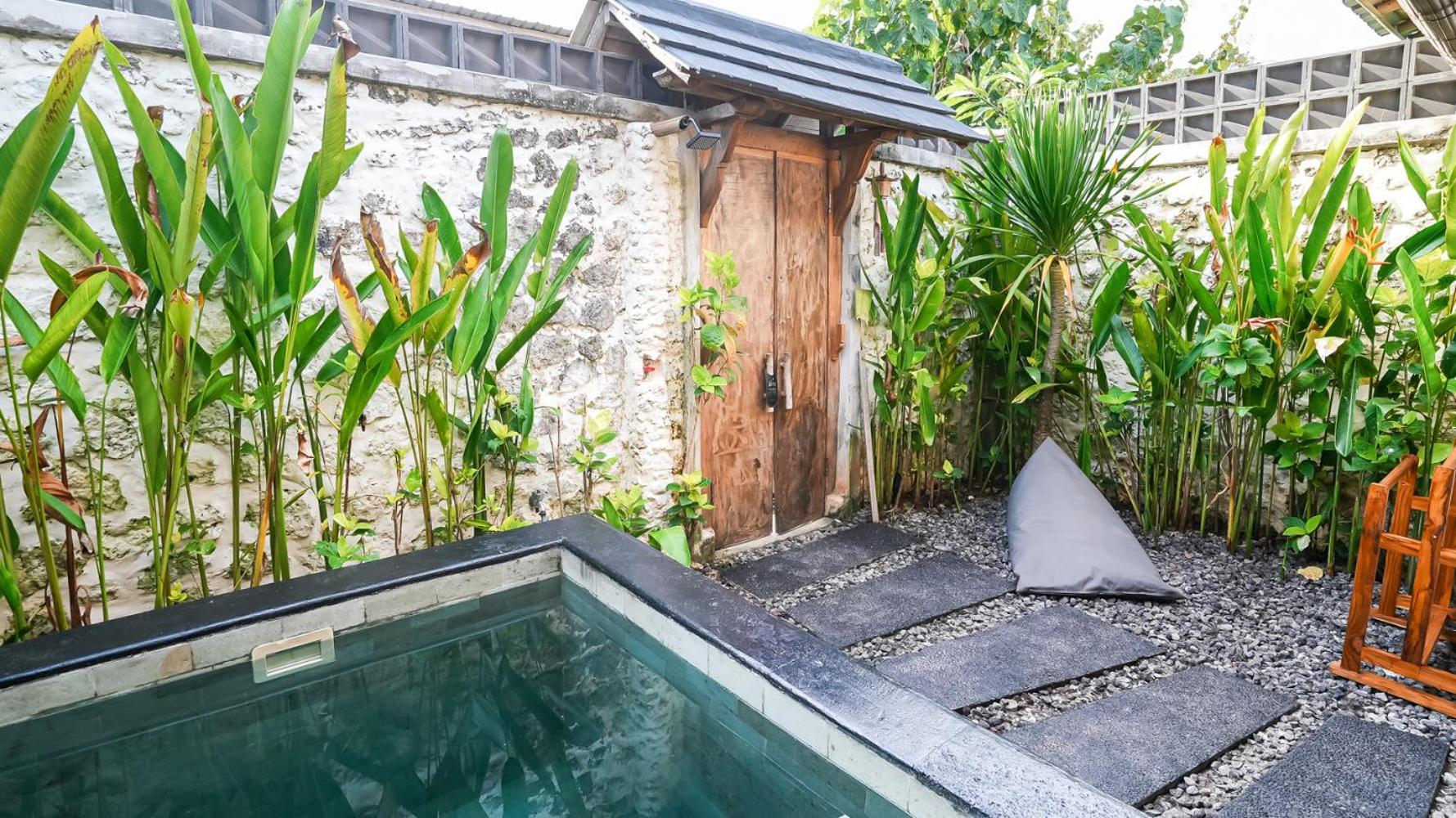 Alma Surf Villas 01 - Cozy 01 Bed With Private Pool Uluwatu Eksteriør bilde