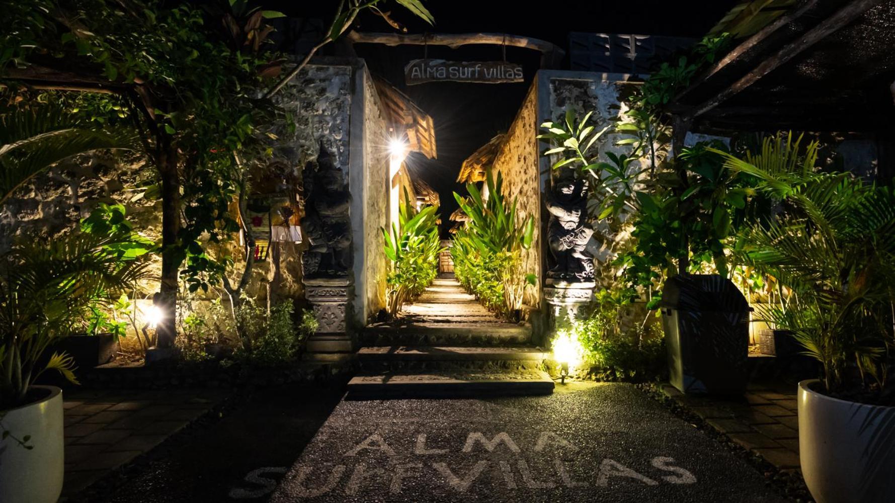 Alma Surf Villas 01 - Cozy 01 Bed With Private Pool Uluwatu Eksteriør bilde