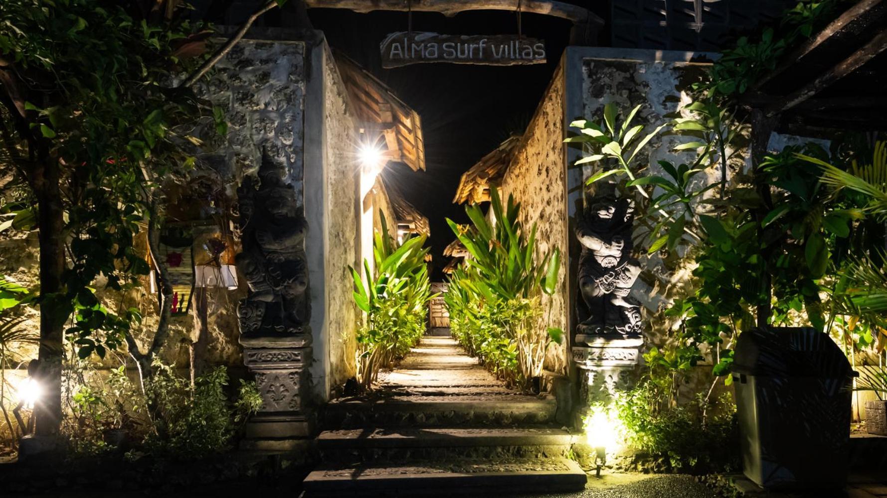 Alma Surf Villas 01 - Cozy 01 Bed With Private Pool Uluwatu Eksteriør bilde