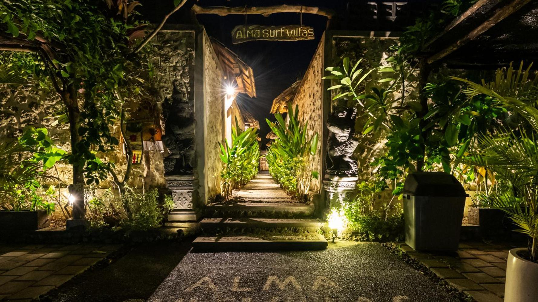 Alma Surf Villas 01 - Cozy 01 Bed With Private Pool Uluwatu Eksteriør bilde