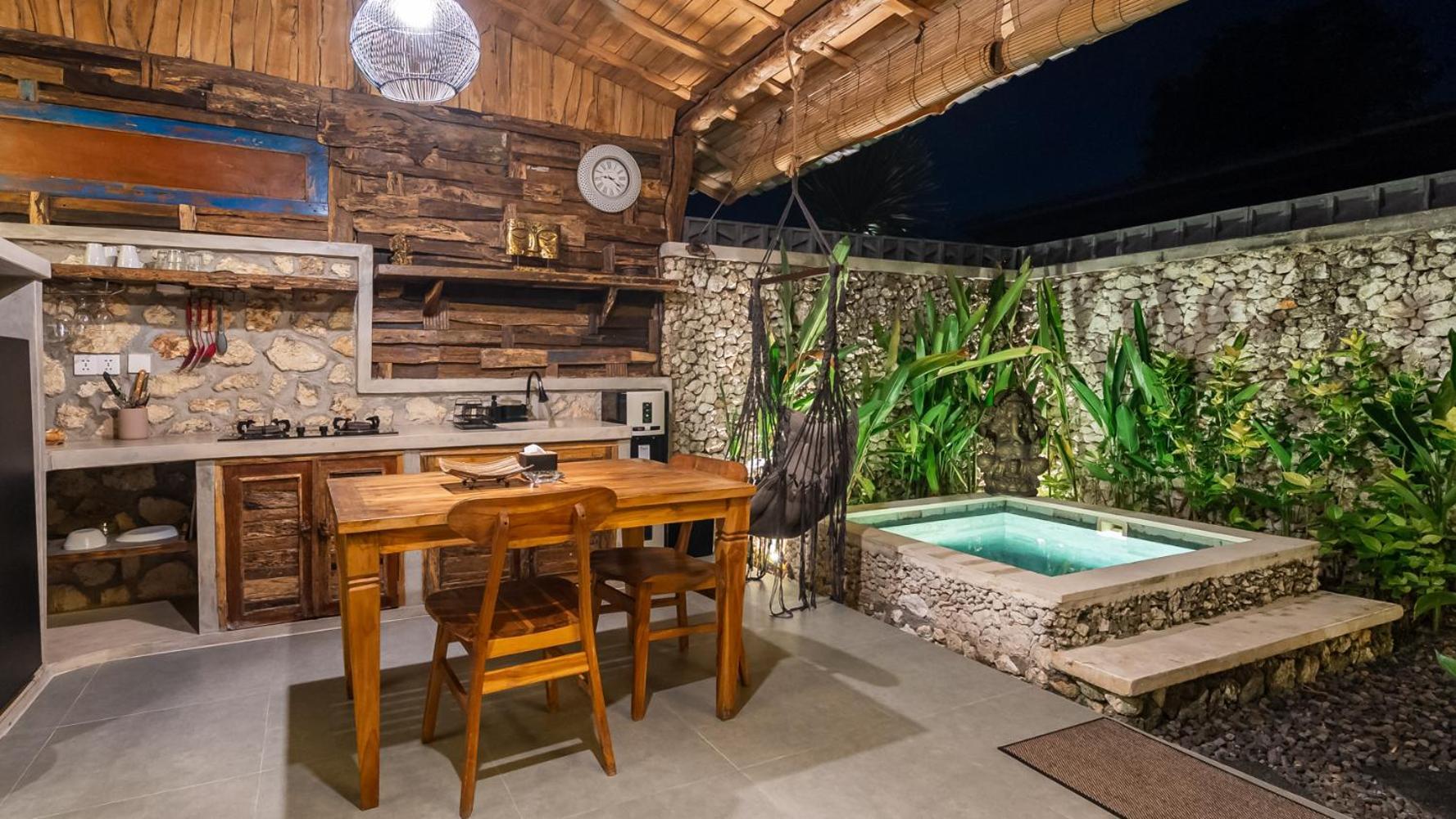 Alma Surf Villas 01 - Cozy 01 Bed With Private Pool Uluwatu Eksteriør bilde
